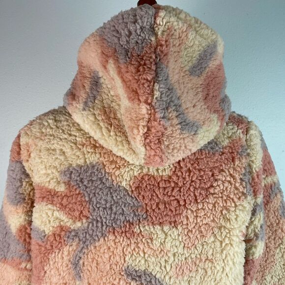 Hollister Pullover Fleece Hoodie Size M EUC - Picture 6 of 8